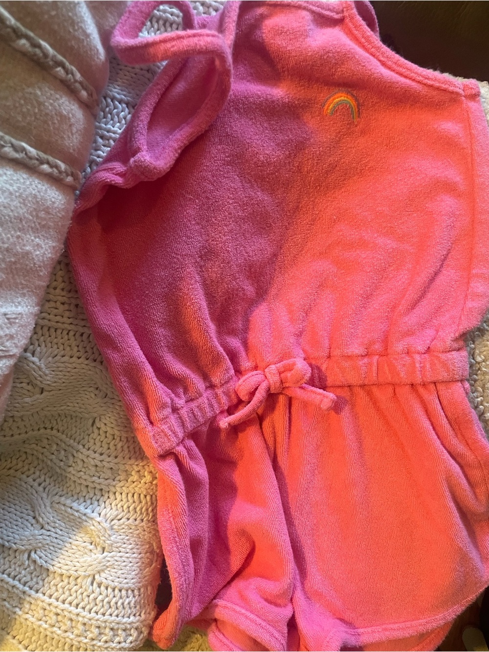 Swim cover up baby gap 4t